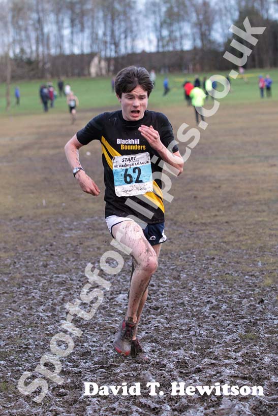 Blue 32, Start First North East Harrier League,  Jarrow.